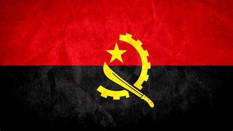 angola communist flag